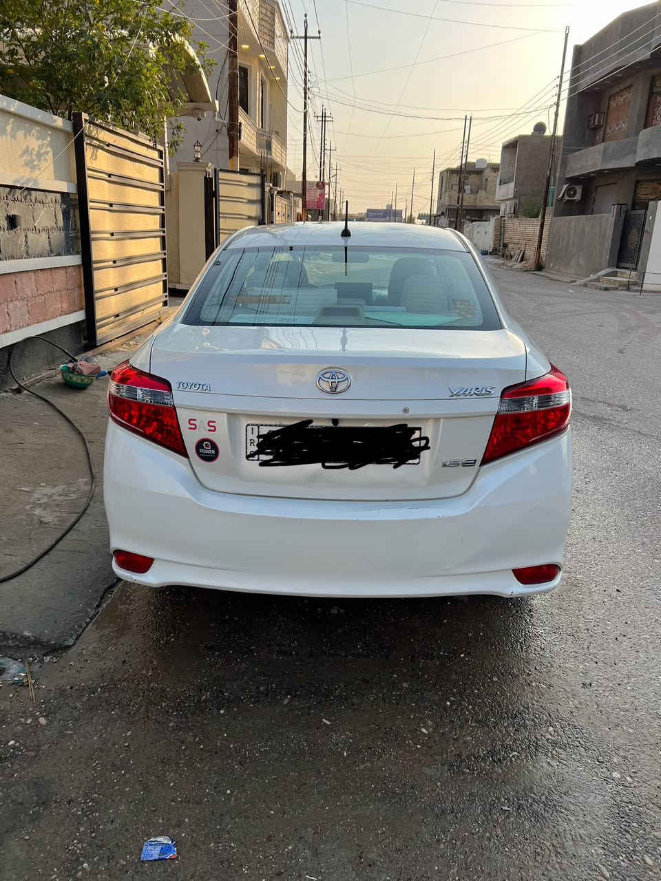 للبيع يارس 2017 شركة ساز مكفولة السيارة سنوية ٢٩ هزة جديدة تحويل مباشر *********** الدورة رقم بغداد
