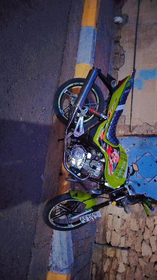 السلام عليكم 
هيوشه 🍏
موديل 23شاده بل24
تخم تاير جديد 
دراجه كفاله عامه من كلشي دراجه احله من صور بهواي 
مرقمه بسمي 
ما متواجد على فيس بس رقم  0781 277 3137‬
