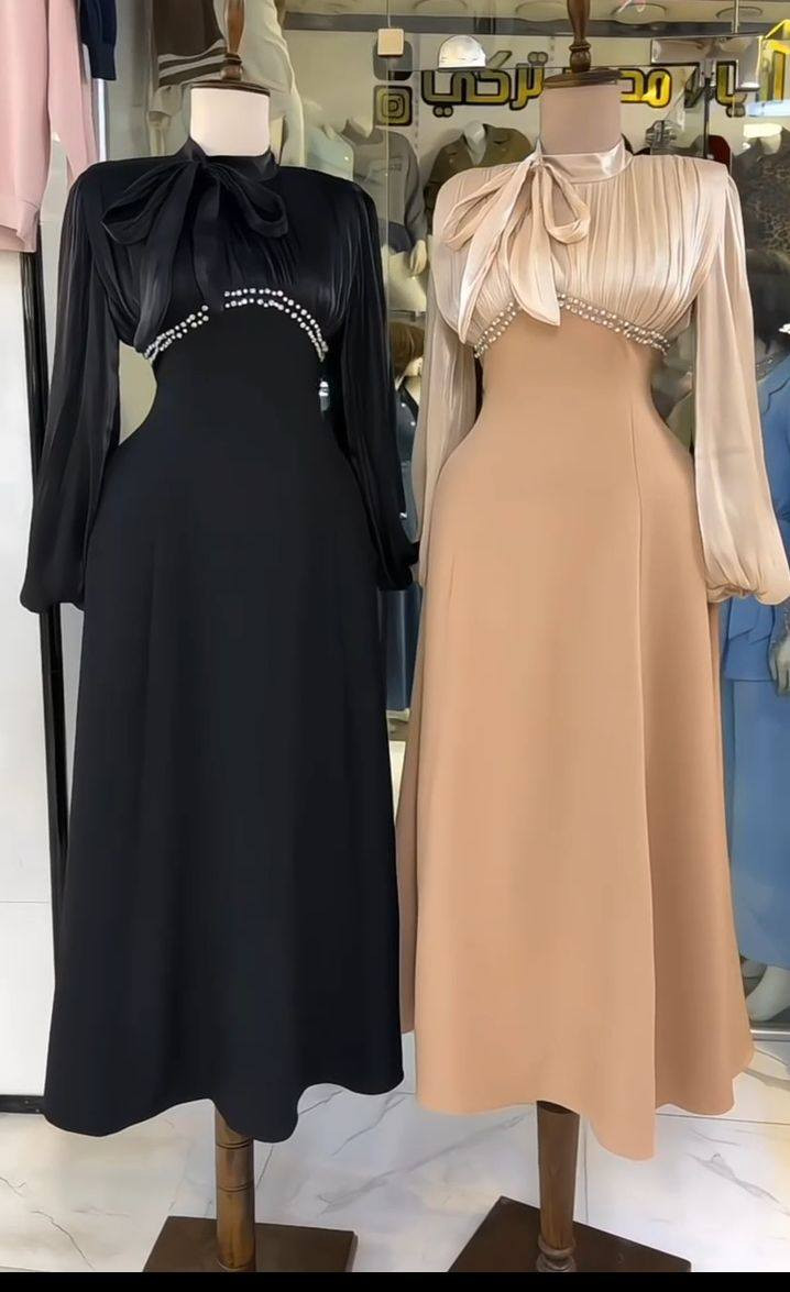 فستان ترند كوالتي عالي
خامه اوركنزه تركي 

قياس 48/46/44/42/40/38/

#سعره 35 الف فقط 

للحجز واستفسار مراسلتنا على الخاص 

او واتساب ***********
