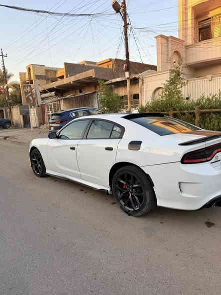 دوج جارجر جي تي موديل 2022
‏DODGE CHARGER GT3
اللون:ابيض 
المواصفات: وارد امريكي-كلين كفاله من صبغ ضربه تبديل
٦سلندر محرك(٣٦٠٠)
كرسي كهرباء
كراسي سپورت(حضن)
شاشة_امامية_كبيرة_اصلية_لمس_حراري_(11 inch)_الجديدة_كليا
نظام_خرائط_(نظام ملاحة)_navigation
مستشعر_صف_المركبة
نظام_مساعدة_بدء_التشغيل_على_المرتفعات
نظام_التحكم_بالاداء
نظام_قياس_قوة_المحرك_
‏AUTO_START
نظام_التحكم_بالانطلاق
نظام_اعداد_نمط_القيادة
نظام_اعداد_النمط_الرياضي
نظام_اعداد_النمط_الافتراضي
مراة_زئبقية
كامرة خلفية اصلية
شاشة عرض الاعطال
تشغيل عن بعد
كروس سرعة
فول تحكم استيرن(جهتين امامي+جهتين خلفي)
دبل كير(عادي+أوتوماتيك)
ناقل حركة ٨ نمر
نظام_SUPER_TRACK_PAK
نظام_سپورت_SPORT
نظام مانع انزلاق ABS
حساس خلفي
مري تدفئة
نظام تحكم بمستوى الانارة الداخلي
نظام تحكم بمستوى الضوء الداخلي
لايت عدسة
لد نهاري
بك لايت LED
ويل_20_GT 
مدخل
‏CARPLAY 
ماشيه 44
‏المكان بغداد
سونار مع منشور 
رقم صاحب سيارة ***********
