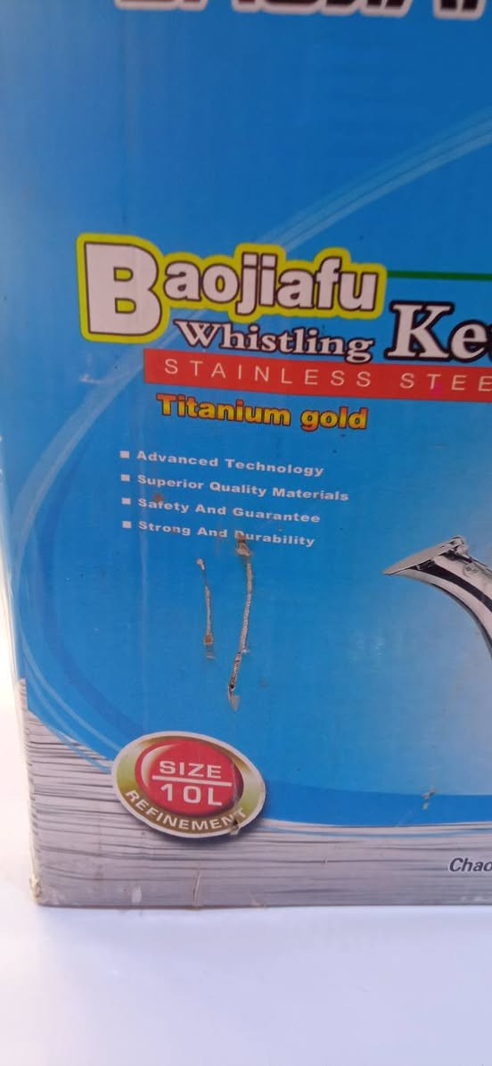 كتلي سعه 10 لتر صيني غير مستعمل 
التواصل خاص أو واتساب ***********
