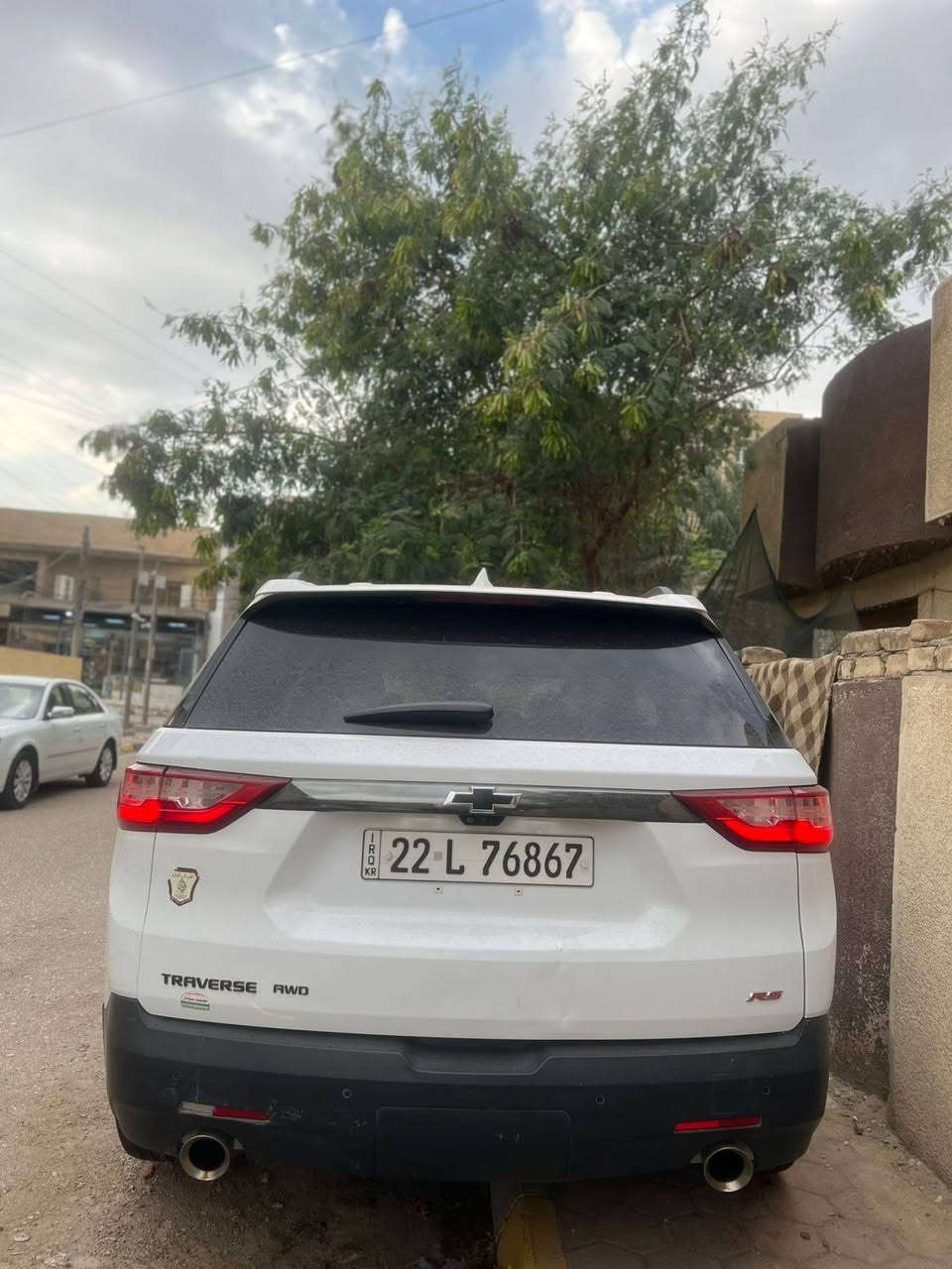 ترافراس 2021 RS فول مواصفات
عنوانه كوت مركز الكوت الاستفسار *********** 
سعر 230$بيه مجال بيع او مراوس 
فول فول موصفات وراد امريكي ضرر بسيط جداً ماشيه 39 الف ميل 
ضرر دعاميه أماميه نفسه مصلحه وبنيد كذالك نفسه مصلح 
الاستفسار اكثر خاص او وتساب

