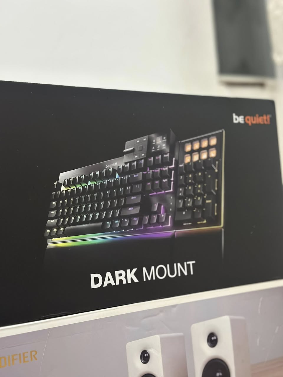 اشياء الخرافي للبيع
كلهم جديد مو مستعمل 
Moza 5 Racing simulator..500.000
Be quiet dark mount keyboard..500.000
Edifier M60 specker …200.000
Usb C docking station + ssd enclosure..55000
Arylic wireless stereo Amplifier..100.000
Sama G850 gold atx 3.1 …100.000
Multifunction remote  …75000


**إذا كنت صاحب هذا الإعلان وتريد حذفه لأي سبب، رجاءا أرسل رسالة إلى الدعم الفني**