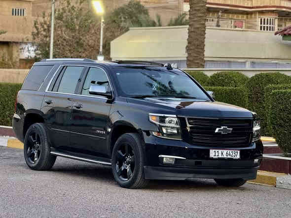 سلام عليكم ؟ Vip 
تاهو  برايمر 2017  ب اسمي شخصيآ هزه جديده رقم نكليزي 

السعر : 325$  وبيه مجااال

اتصال : ***********

سياره بيه فقط جاملغ امامي بدون دواخل ؟

صور الاحادث مرفوقه 

 موصفات 1/1 Vip
 1.بصمة تشغيل و 4 ابواب بصمة
2.تشغيل عن بعد 
3.سلايد روف
4.ثلاجه داخليه 
5.رادارات جوانب و امامي وخلفي
 6.تحديد مسار 
7.حساسات امامي خلفي 
8.نظام توقف ذاتي 
9.كامره خلفيه + كار بلي
10. سياره جوبلسات 
11.سياره ماااشيه 175. Mi
12.نقطة عمياء
13.لايت لد + لايت زنون 
14.انظمة قياده سبورت و جبلي وسحب 
15.نظام انزلاق 
16.كشنات كهرباء 
17.تدفئه وتبريد كشنات سايق وراكب 
18.كشنات خزن ميموري
19.كشن هزاز
20.كشنات جلد قرميدي 
21.مري شفط 
22.قاصه
23.شاحن لاسلكي 
24.و𝐃𝐕𝐃 بالقماره مع ريمونت 
وبعد بيها  مواصفات 

بغداد حي اور
