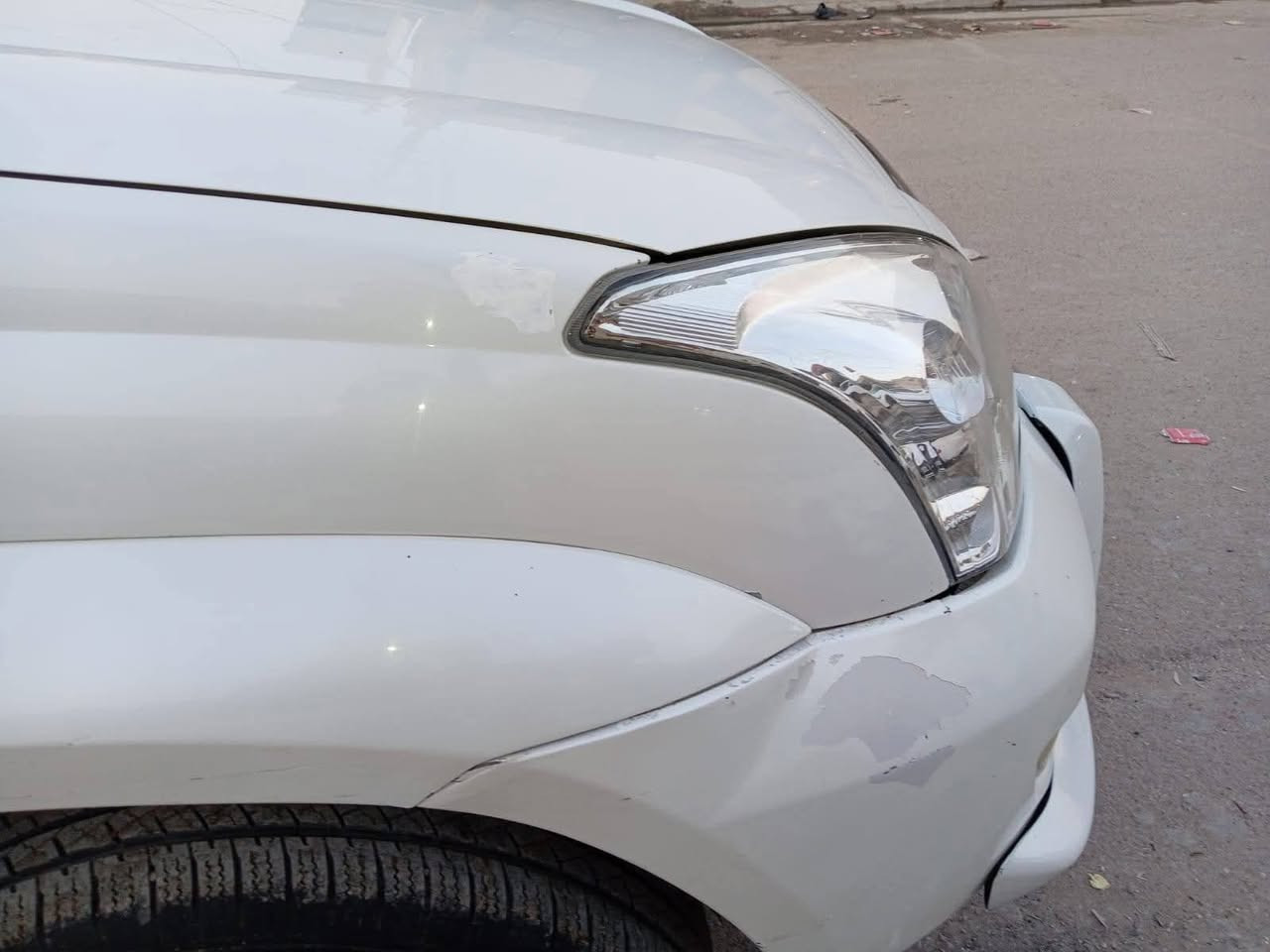 السلام عليكم من رخصه الادمن برادو 2008مكفولة دبل تانكي سبيرتعليگ رقم بغداد  6سلندرللبيع السعر 170بيه مجال بسيط شراي يتصل على الرقم هذا ***********
