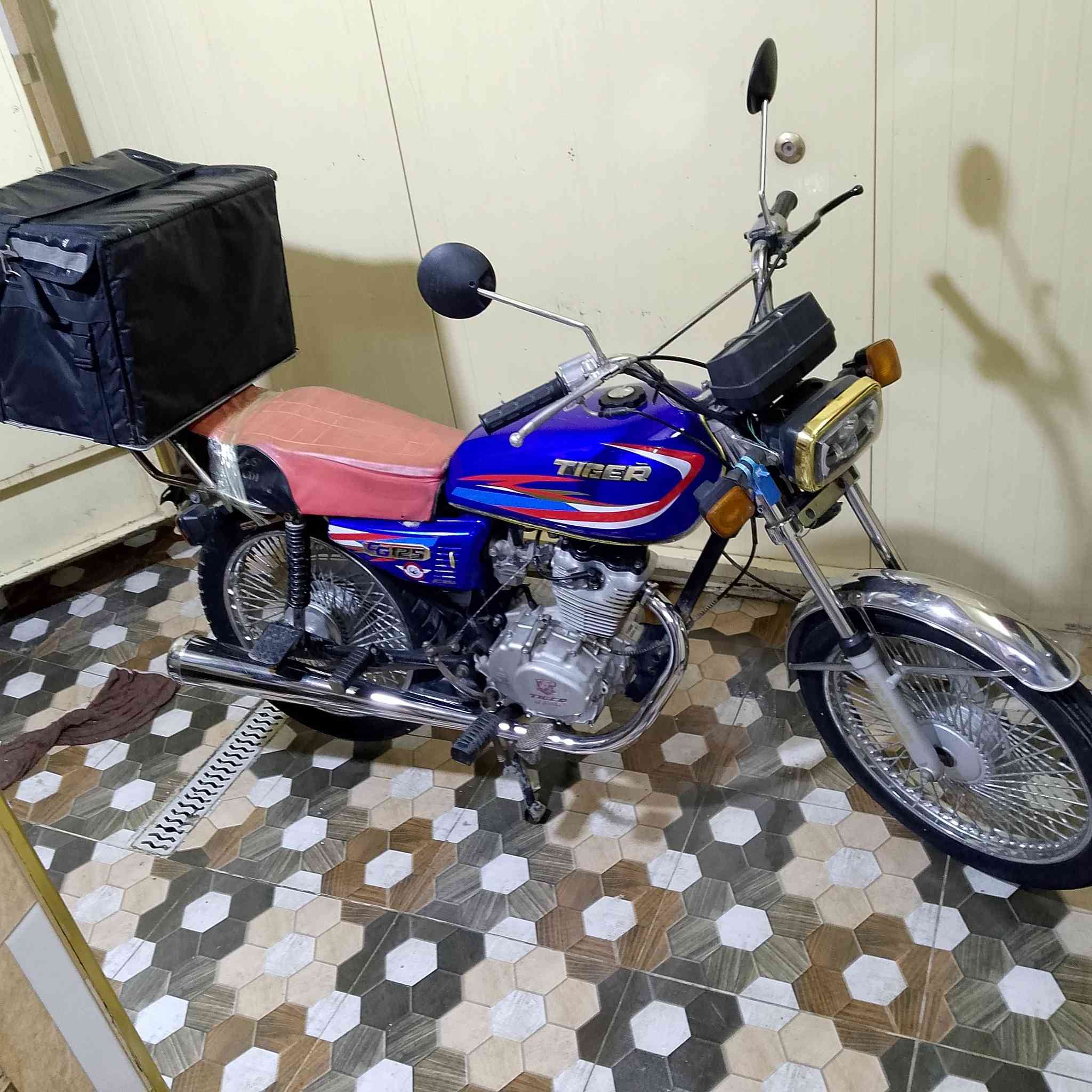 سلام عليكم دراجه ايرانيه اربع كير تايكر الدراجه بيه نوقص مكاني بغداد قيم بل يرضه بي الله واخذه موجود خاص واتساب ***********
