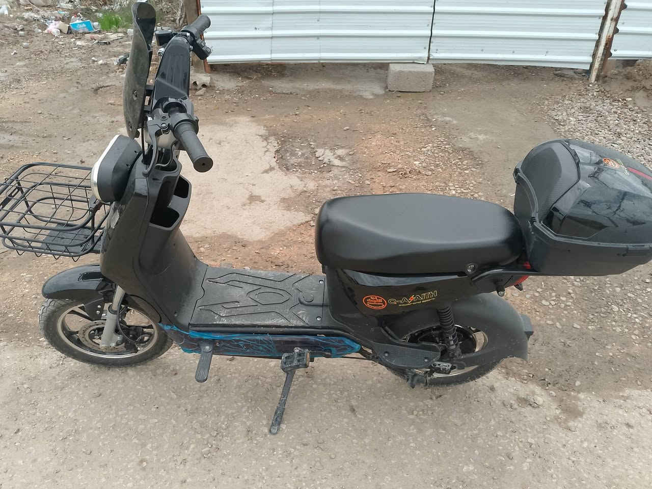 السلام عليكم بايسكل شحن للبيع


**إذا كنت صاحب هذا الإعلان وتريد حذفه لأي سبب، رجاءا أرسل رسالة إلى الدعم الفني**