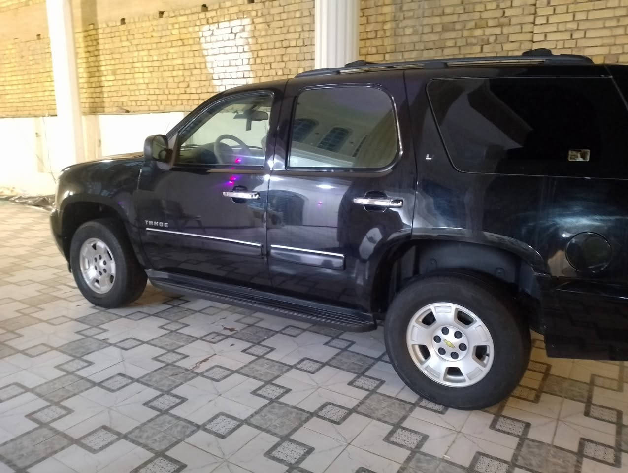 تاةوالبيع أدوات موديل 12السياره جديده كفاله عامه من كلشي تبريد ثلج طخم تاير حداديه جديده محرك 8 بكان السيارة ناصريه السعر 120 وبيه مجال رقم ***********
