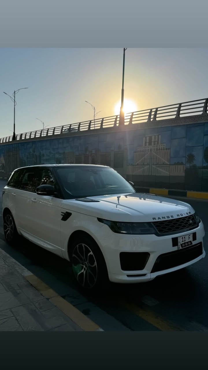 رانج روفر وكاله سردار موديل 2020 HSE
وكاله مكفوله كفاله عامه رقم بغداد جديد
محرك V6 فول مواصفات .... ✨

المواصفات فول 1/1 
بصمه 
بانوراما 
جكات 
بيبان شفط 
كراسي جلد 
 تدفئه تبريد
كاربون فايبر
جنطه كهرباء
كراسي كهرباء
كامرات 5 
رادارات حساس 
تحكمات لمس 
شفتات قياده 
شاشات عدد 2 
الى اخر معروفه مواصفات 
--------------------------------------
انظف رانج بالعراق بموديلها بنسبه 100% ماشيه
عداد 52 mi بالكيلو 80 ترهم مراوس او بيع 
الهاتف اتصال + واتساب : ***********
