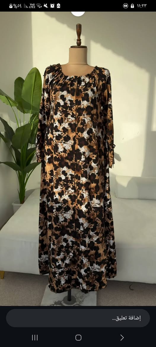 بنااات الموديل اليوم يختلف يجنن حرفيااا 🥹🦋🌺
خامة ونزاكة وترتيب يجنن الوان خيالية  😁🌺
#السسسسسسعر_صااااااااااااارت_قطعة_10_  ألاف 
القياس _2XL 3xl 4xl 5xl x
الخامه كشمير الأصلي درجه اولى
التوصيل الفين دينار داخل قضاء المسيب
التوصيل محافظات 6ألاف


**إذا كنت صاحب هذا الإعلان وتريد حذفه لأي سبب، رجاءا أرسل رسالة إلى الدعم الفني**