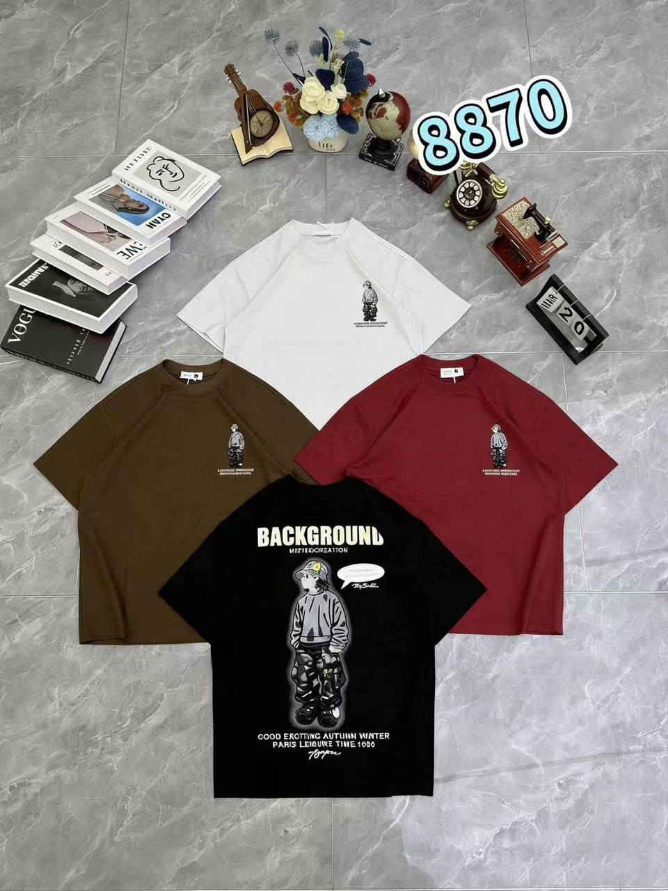 جديد ✅ بدي صيني خامه درجه اولى
 
قياس XL -4XL

القطعه ب٧ ونص 

الشد ١٦ قطعه ب١٢٠ الف


**إذا كنت صاحب هذا الإعلان وتريد حذفه لأي سبب، رجاءا أرسل رسالة إلى الدعم الفني**