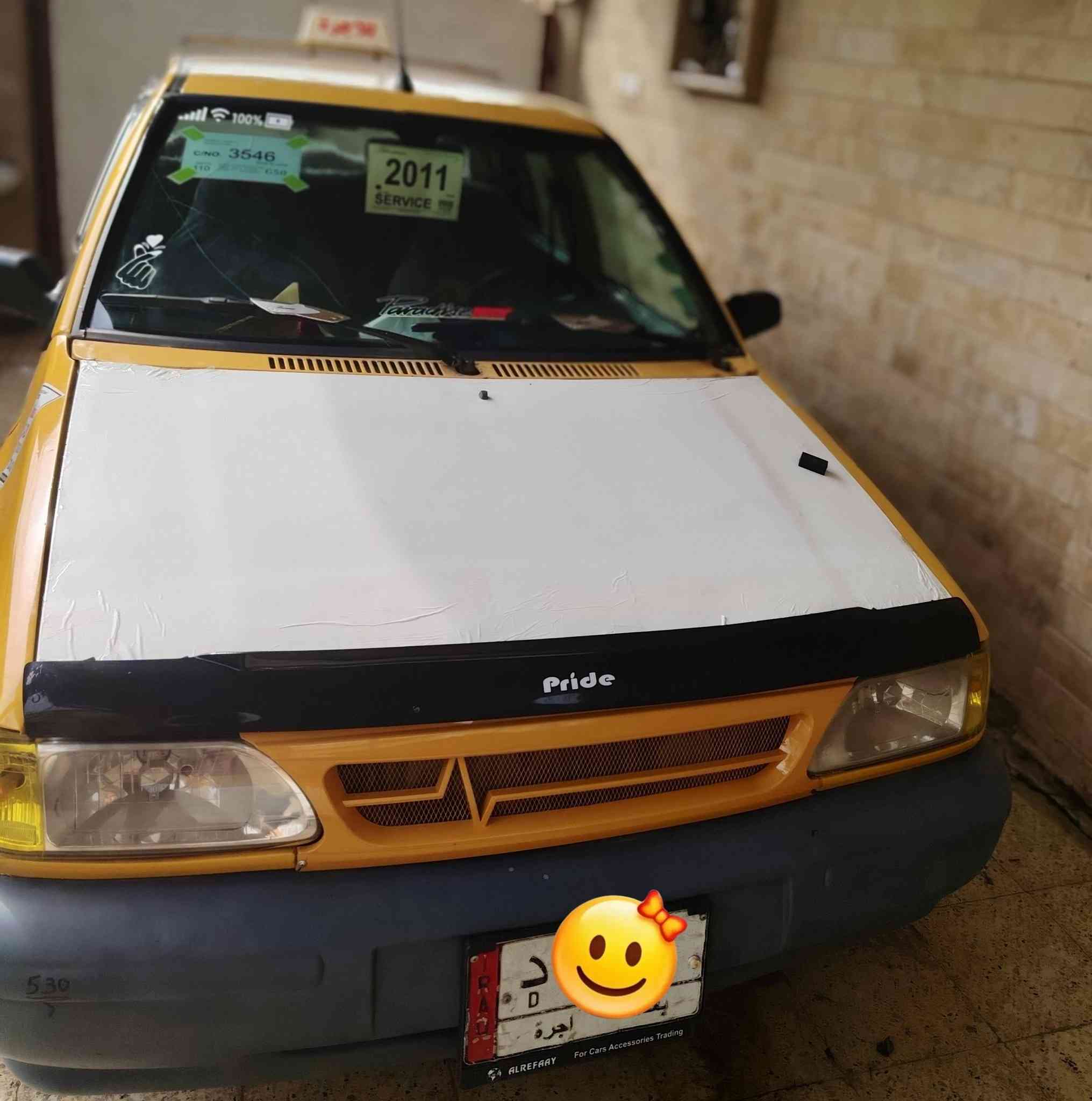 سايبا 2011
مشروع وطني صاحبها بل موصل
شرط وكاله وتحويل
كابون ماستر بيها
هيئه وغرامات تاخذ امصفره
كير ومحرك شرط
طخم تاير ودبلات ولويات كلهن جدد
كهربائيات شغاله
والسياره جاهزه مايعوزها شي
ابيع نقد وفقد  مكاني موصل الايسر 
***********
