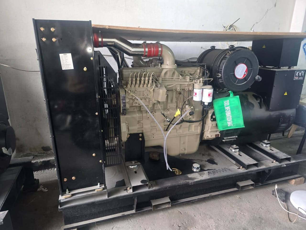 وصول وجبه مولدات كمنز صفر زيرو توليد استافورد شرط الحمل والنضافه فول ومكفول بخانه الزيرو
ينقص ماء يطفي او دهن
نضام شاشه اوتو
6 بستم 24 ولف حجم 114
الاستفسار الاتصال على الرقم *********** موجود واتساب *********** الانبار فلوجه يوجد توصيل كافه المحافظات الحبيبه
