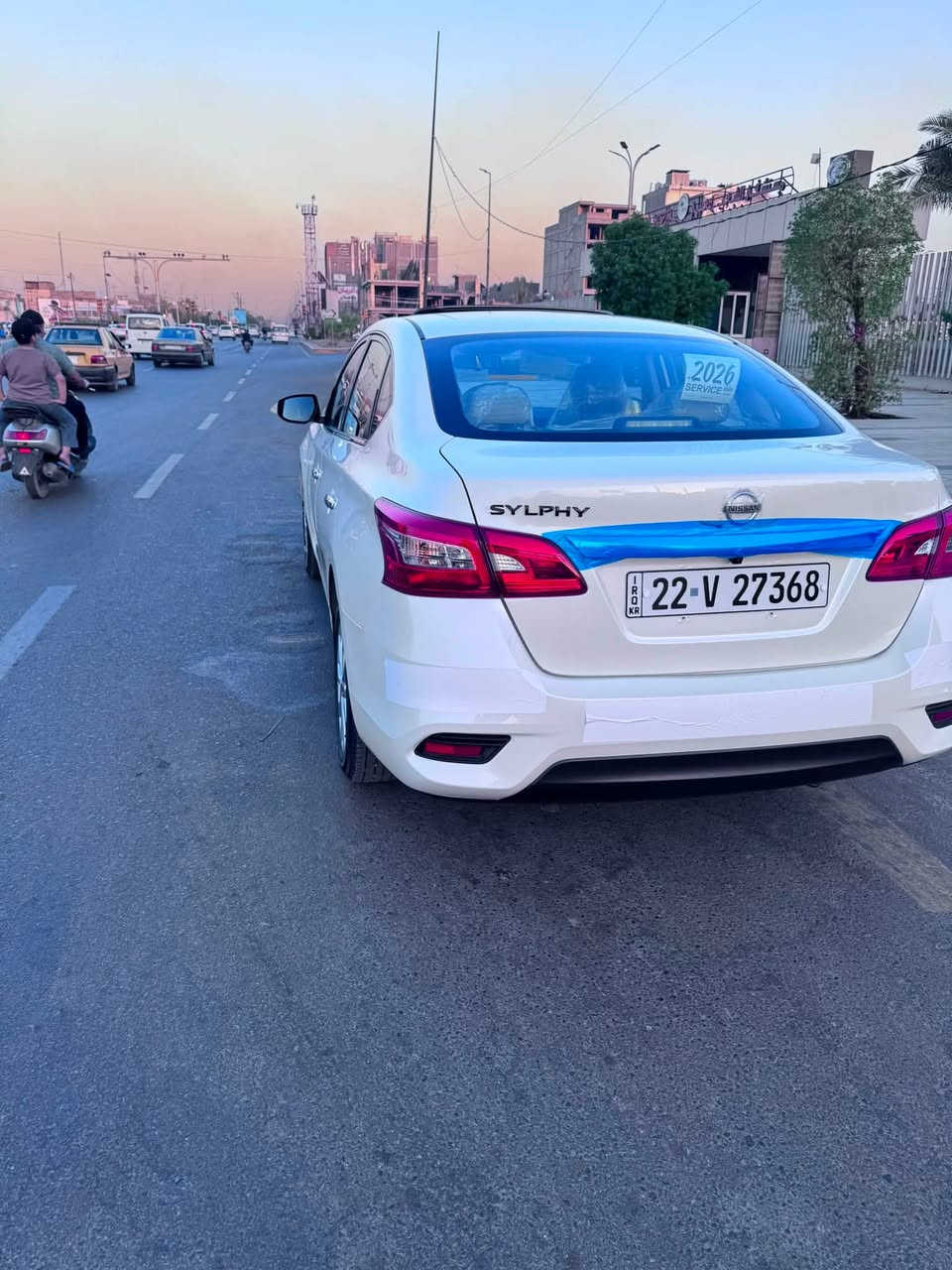 سلام عليكم سنتره مديل ٢٠٢٥ ماشية ١٥٠٠ بعدهة بحالت الزيرو مكفوله كفالة عامة وسيارة فول فتحة قطعتين تبريد تحكم وشاشة وكامرة فول مكان بغداد الشعب سعر ١٣٩ وبيهة مجال بصيط هاتف ***********
