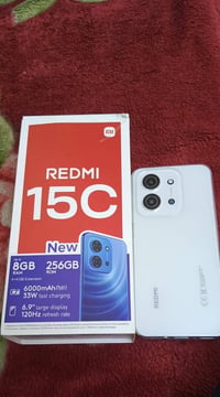 جهاز البيع  نوع REDMl15C  الذاكرة 256 العشوائي 8 العنوان /بغداد البياع...