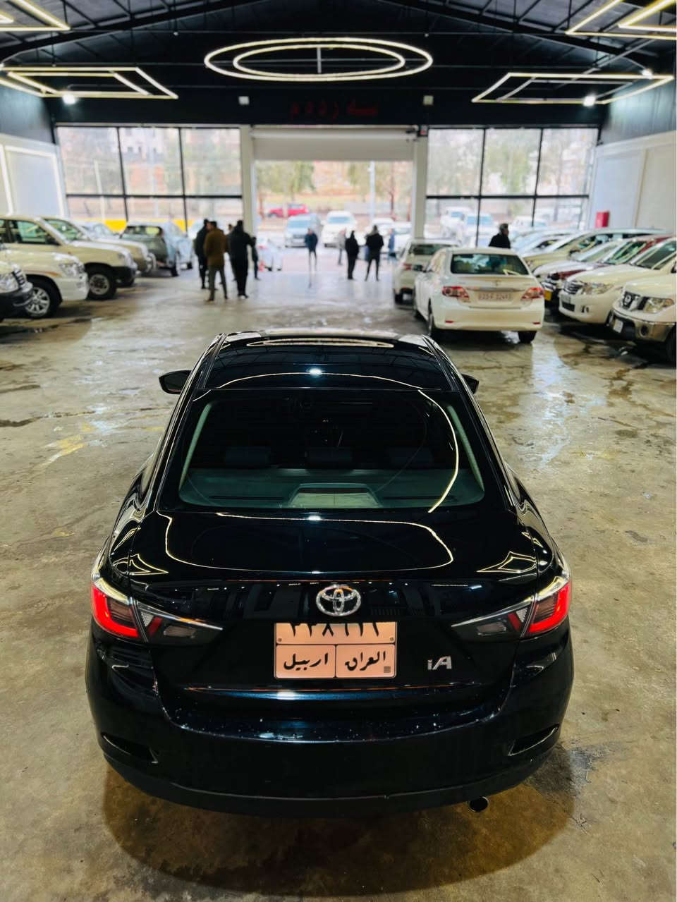 تۆیۆتا یارس مۆدیل ٢٠١٧ مواسفات کەنەدی رەنگی رەشی قەترانە زۆر جوان و خاوێن مایتەوە گیر و مەکینەی بەشەرت نەکراوەتەوە ٣ پارچەی پێشی بۆیاغە بێ ناو گرتن بەشەرت سعری ٩٣ گەلا و کەمەک مەجال بۆ زانیاری زیاتر *********** كويسينجاك, أربيل
