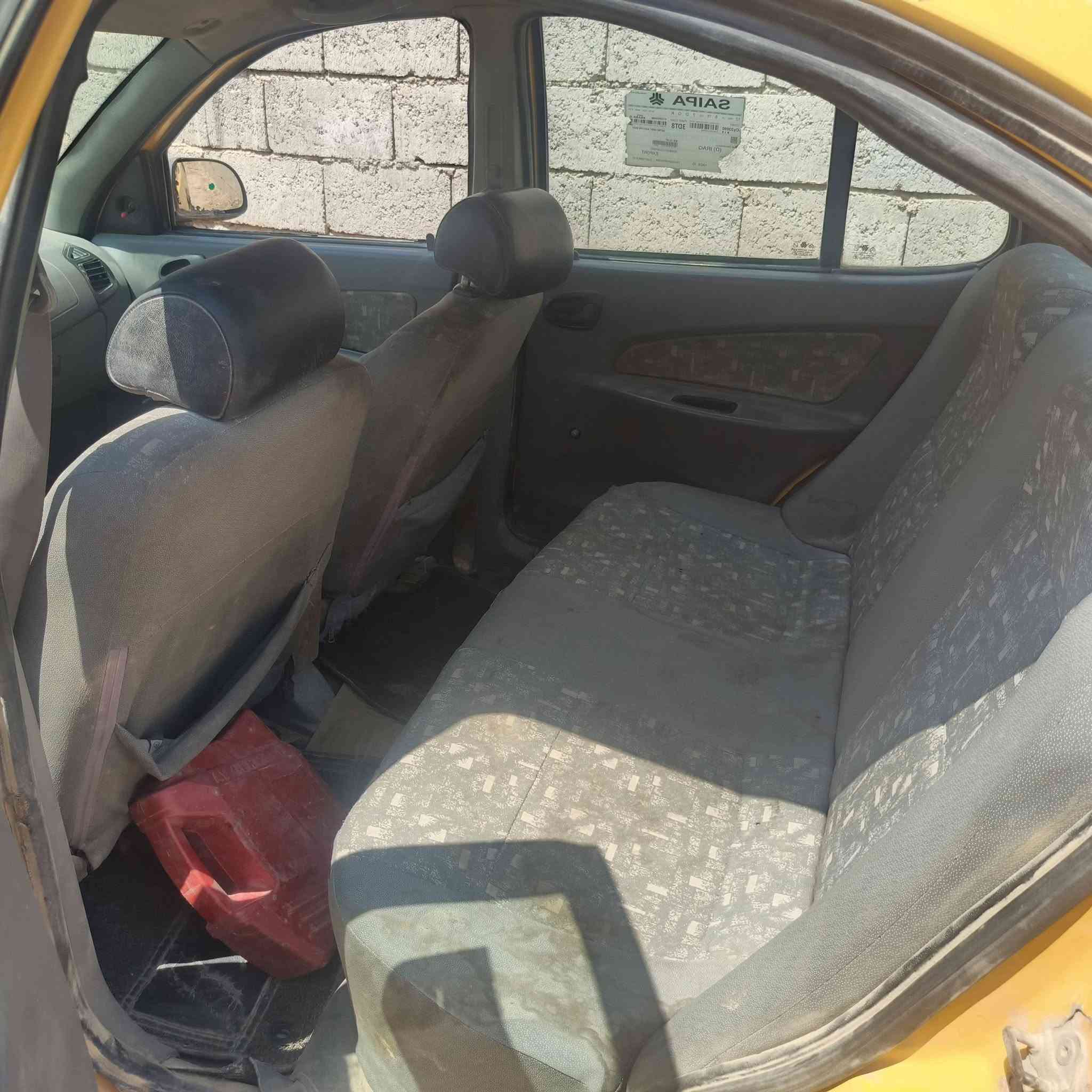سلام عليكم سياره طيبه محرك وكير مكفول السياره نضيفه السياره بيهه صبق وضربات معدلات رقمهه بغداد تحويل ثانيوم السعر 23وبيهه مجال الرقم ***********____***********

