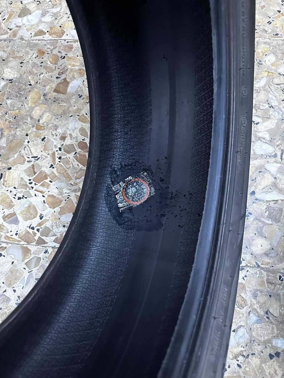 تايرات حجم 16 / 55 / 205  
انتاج 2024 المنشأ كوري 
نظافة 70‎%‎ السعر 100 وبي مجال 
العنوان بغداد - الشعب 
للاستفسار ***********
