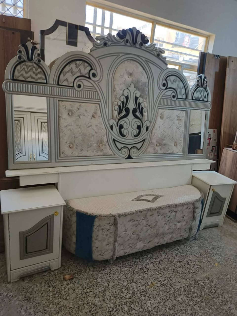 غرفه مستعمله نضافه ٨٥ بالميه صاج عراقي سعر ٨٠٠ وبيها مجال بسيط شد ونقل داخل بغداد مجاني والمحافظات كل محافظه وسعرها


**إذا كنت صاحب هذا الإعلان وتريد حذفه لأي سبب، رجاءا أرسل رسالة إلى الدعم الفني**