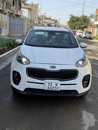 للبيع كيا سبورتاج خليجي  2017 محرك 2000 دوش بلادي بدون فتح بدون اي خلل...