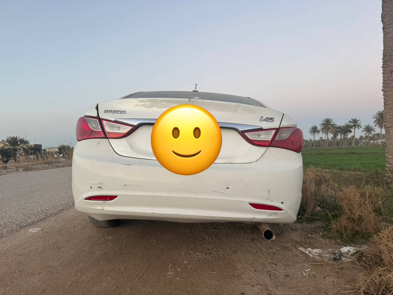 🚗 هيونداي سوناتا 2011 – وارد كوري
 • اللون: أبيض
 • الوقود: بنزين
 • حجم المحرك: 2000 سي سي
 • ناقل الحركة (گير): أوتوماتيك
 • المحرك: نظيف جداً
 • الحدادية: جديدة
 • الإطارات (تايرات): جديدة
 • ملاحظات: توجد نواقص بسيطة جداً
 • رقم إنكليزي
 • السنوية  اصدار 2026 بغداد

💰 السعر:٨٥  $

📩 باقي التفاصيل على الخاص


**إذا كنت صاحب هذا الإعلان وتريد حذفه لأي سبب، رجاءا أرسل رسالة إلى الدعم الفني**