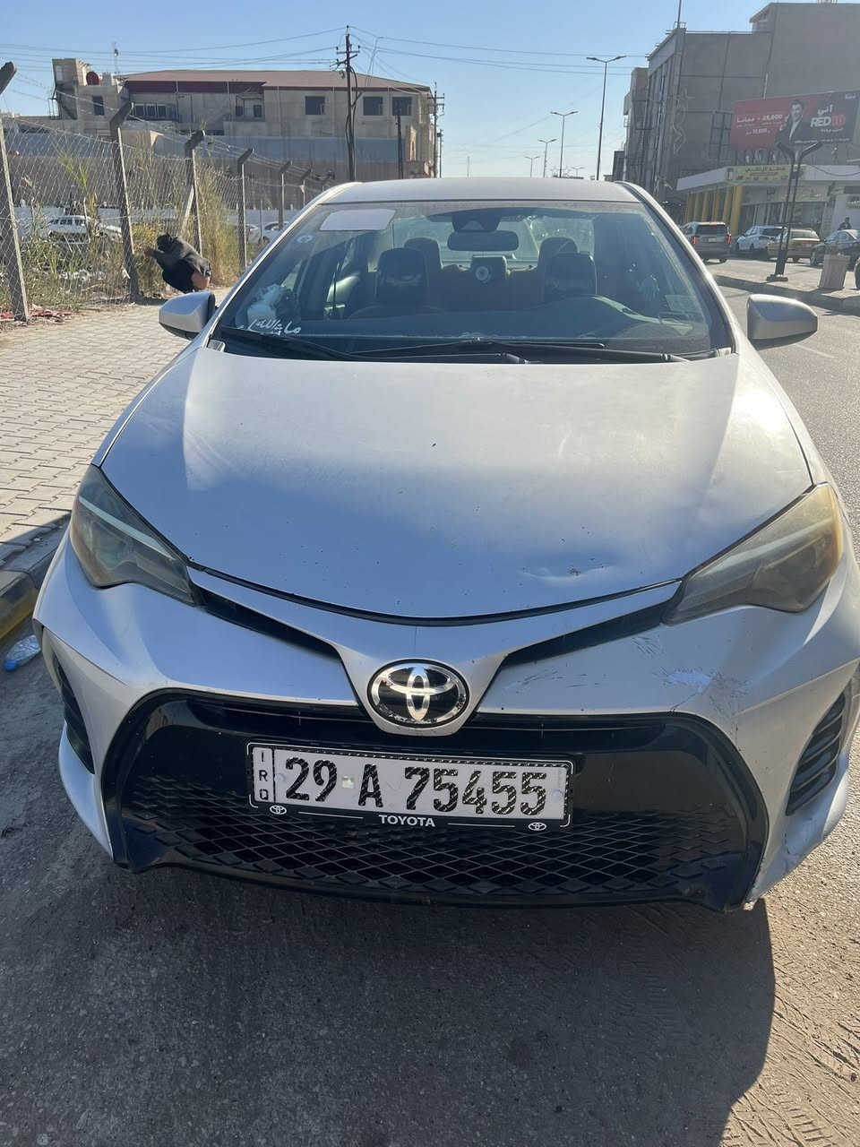 كولار 2018بسمي حادث بنيد ودعاميه رقمي ***********
مادوشمه عام السياره بدون أرباك السياره التأيرات جديد مكانه كوت
