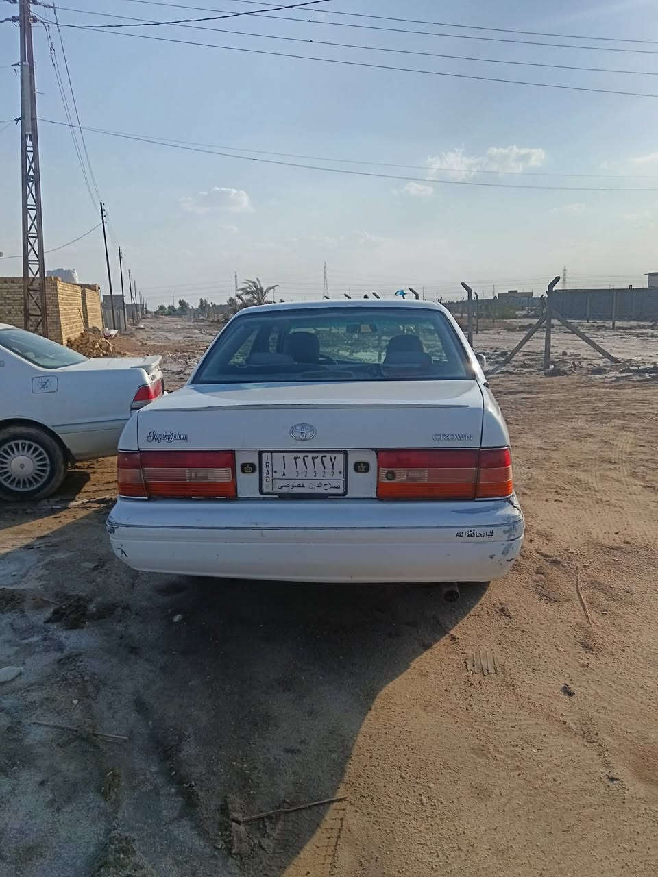 البيع راس الثور تكم يسرا بلاد صلاح الدين مشروع وطني  محرك ٣٠٠٠ كير عادي سياره مكفوله كص ونقل وكلبه بيها ضربه بل جاملق الخلفي ومبدل السعر ٥٥ وبيها مجال مكاني ناصريه ***********

