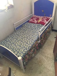 سرير اطفال حديد سرير اطفال حديد بدون دوشك  العنوان مجمع ألشعب السكني  ...