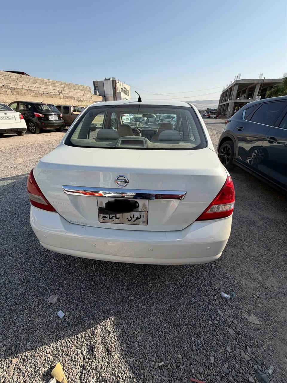 نیسان تیدا ٢٠٠٨
گێڕ و مەکینە بە شەرت
٤ جام کارەبا و ناوزەردە
سەنەوی بەسەرصوە لە ٢٠١٩ەوە 
سۆنەرەکیم داناوە 
بە شەرتی گێڕ و مەکینە و تەحویل و غرامە 
***********
سلێمانی سپاس بۆ ئەدمین السليمانية, العراق
