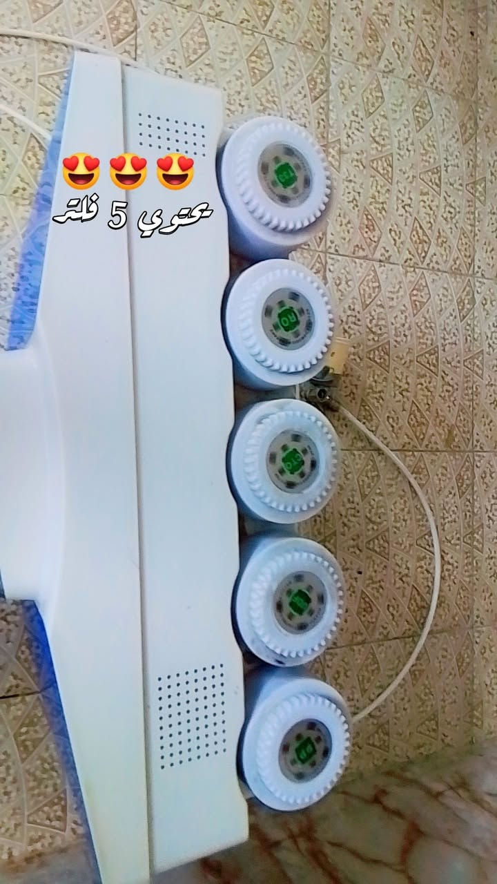 السلام عليكم ورحمة الله وبركاتة  (للبيع) 
فلتر  مصفي مياه 
غير مستعمل فقط تم شراءه ولم يتم استخدامه
سعر الشراء 250
سعر البيع 200 وبيه مجال 
يحتوي 5 فلاتر ماء
حار وبارد
بغداد سبع البور


**إذا كنت صاحب هذا الإعلان وتريد حذفه لأي سبب، رجاءا أرسل رسالة إلى الدعم الفني**
