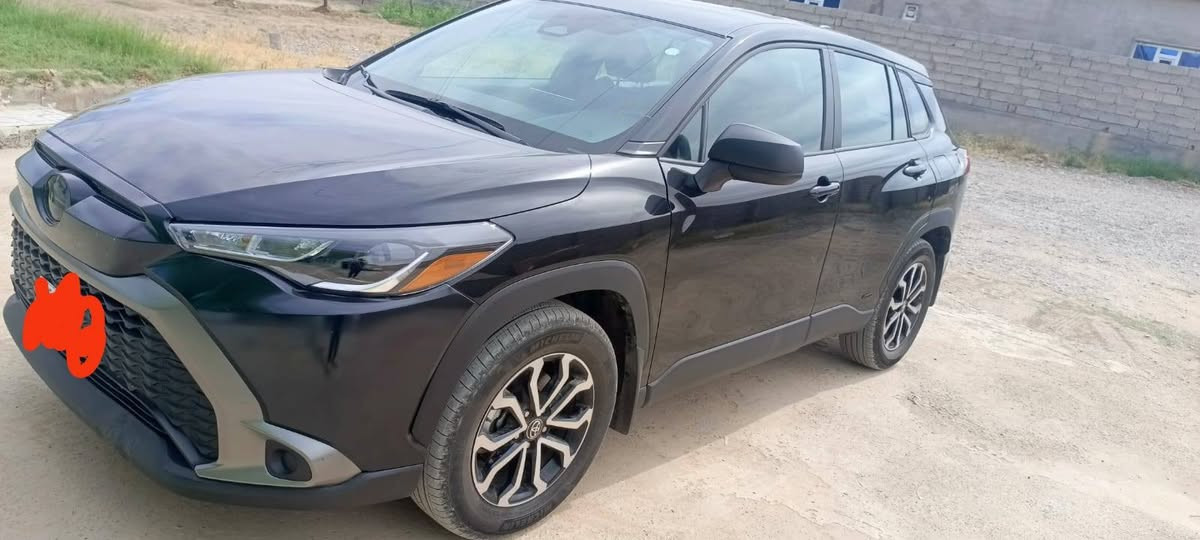 كورلا كروس للبيع دفع رباعي هايبرد 2023 ماشية 47 ألف ضرر جاملق تبديل امامي سكن بدون صبغ بدون شواصي للاستفسار الاتصال على الرقم *********** العنوان ناحية الزاب قرية النميصة
