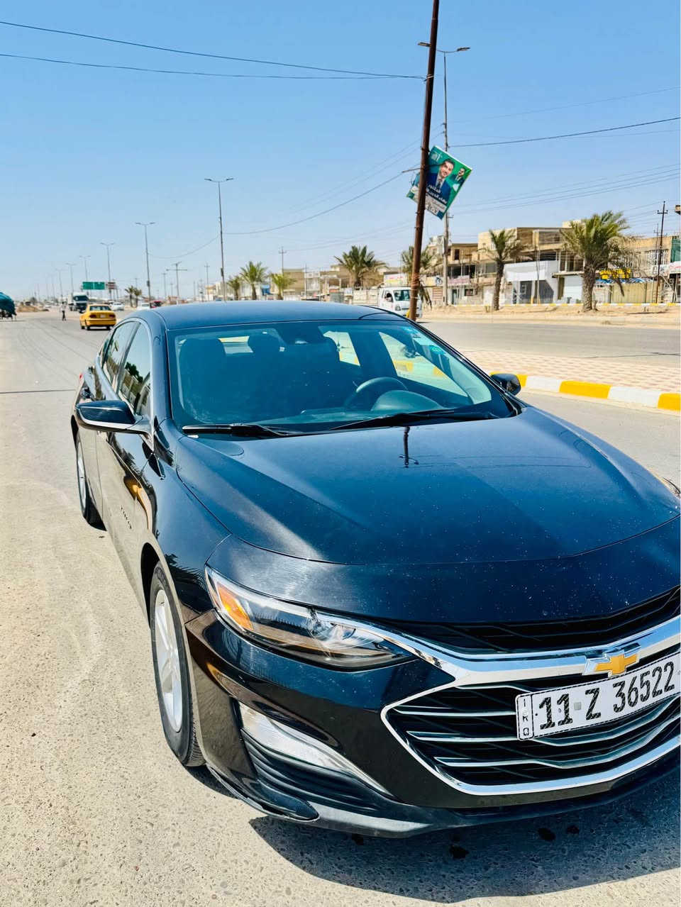 🚗 للبيع 

شيفروليه ماليبو LT– 2024
Chevrolet Malibu LT– 2024

🌍 المدينة - ميسان –  العمارة - ***********

•   🛣️  المسافة المقطوعة    -   60 الف كيلو 

------------------------------------------------------------ 
💰 السعر:  علق   شيفروليه  او  ماليبو او LT      2024

✅ المواصفات :

📅 الموديل: 2024
🌍 الوارد: أمريكي
🛣️ الممشى: 61.000 K

⚙️ المحرك: 1500cc –  تيربو فعال واقتصادي 
🧾 الضرر: صندوق خلفي + مدكر امامي بارد 
🛞 الويل: 18 إنج 
• شاشة وسطية كبيرة مع Apple CarPlay / Android Auto
• تحكم ستيرنغ كامل
• مقاعد قماش مريحة
• مكيف قوي أمامي وخلفي
• نوافذ كهربائية + سنترلوك
• مدخل USB وAUX
• مثبت سرعة
🔸 الأمان:
• 6 Airbags
• ABS + EBD
• نظام الثبات الإلكتروني ESP
• كاميرا خلفية
• ويل 18 إنج
• إنارة LED أمامية وخلفية
• 

#للبيع عمارة, ميسان
