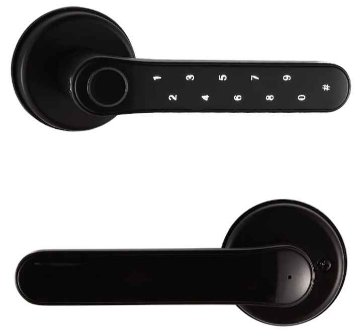 هذا المنتج عبارة عن قفل باب ذكي يعمل بالبصمة الرقمية والتحكم عبر التطبيقات. 
طرق الفتح: البصمة البيومترية، كلمة مرور (PIN)، تطبيق الهاتف، والمفتاح الميكانيكي للطوارئ.
المميزات: مقاوم للماء ومناسب للأبواب الخشبية أو المعدنية.
الطاقة: يعمل بالبطاريات، ويحتوي على منفذ USB لشحن الطوارئ.
التطبيق: غالباً ما يتوافق مع تطبيق TTlock لإدارة المستخدمين. بغداد, العراق


**إذا كنت صاحب هذا الإعلان وتريد حذفه لأي سبب، رجاءا أرسل رسالة إلى الدعم الفني**