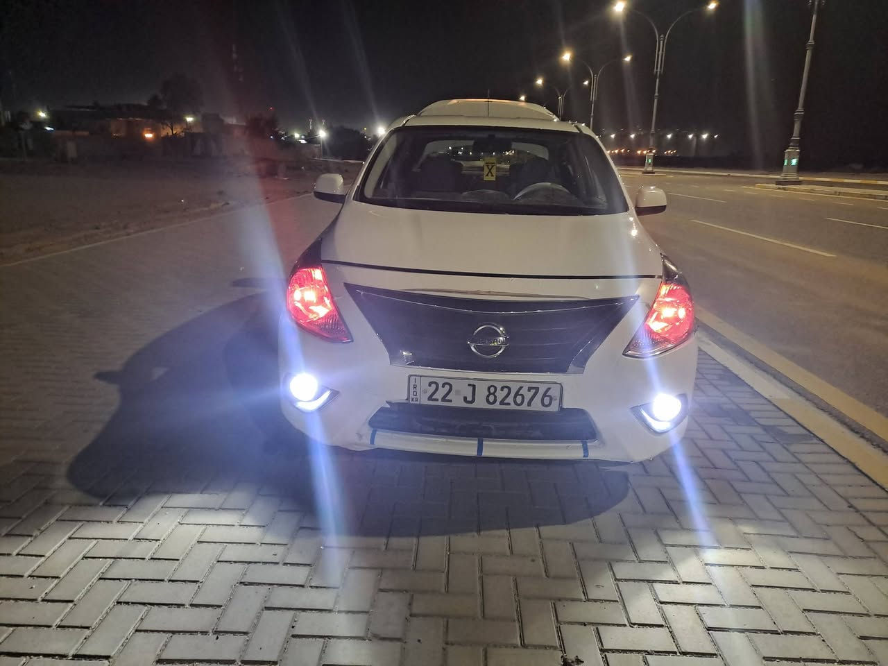 السلام عليكم نيسان صني هندي موديل 2024 سياره ماشيه 100 بها بارد وصبغ بالشامله في الخلفيه السعر 118 وبيها مجال عنوان السياره بصره الزبير ***********
