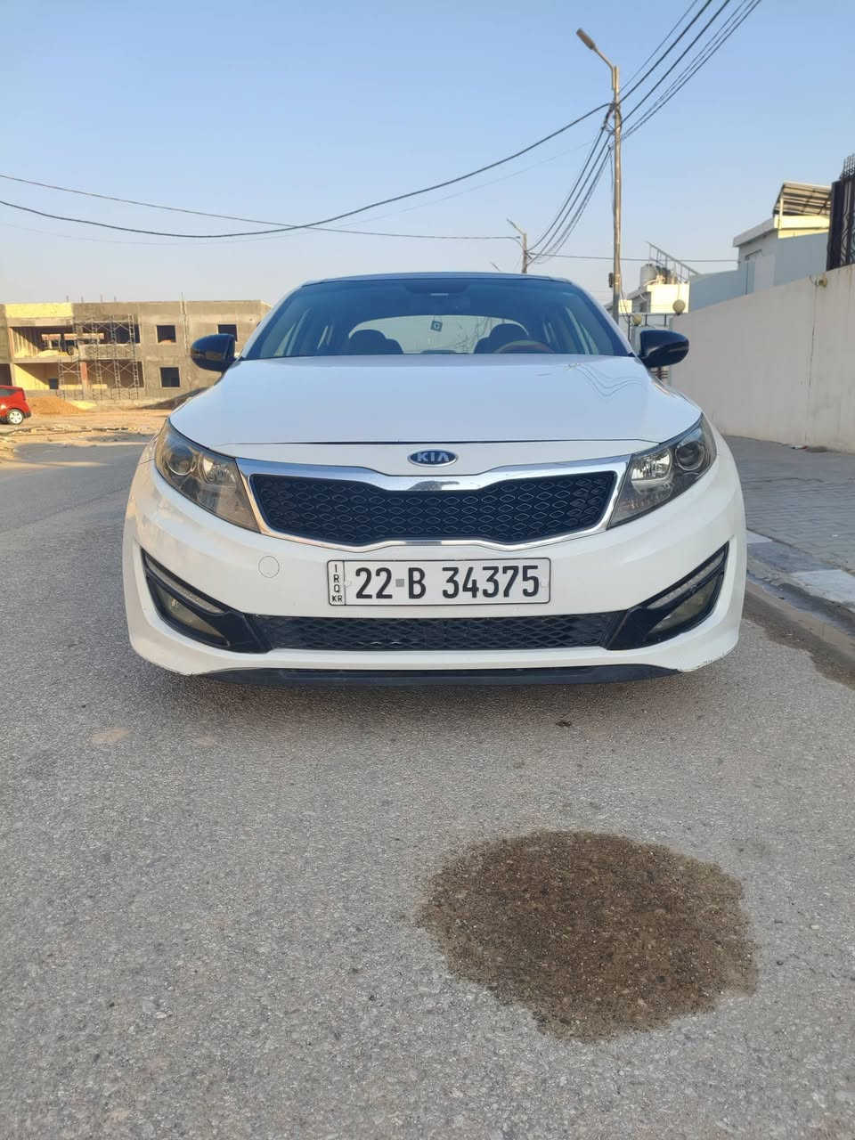 كيا أوبتيما 2012 خليجي فول مواصفات
كفاله عامة صبغ تبديل ضربة

رقم ربيل سنويه 2030

محرك 2400

دبل كزوز 

بصمة تشغيل

بصمة ابواب

بانوراما 

كشن كهرائي

كشن خزن ميموري

حساس خلفي

كاميرا 

لد امامي.

لد خلفي

أشاير بالمري

مري شفط

تحكمات ستيرن

شفتات

تبريد قطعتين

ثلاجة بالجكمجة

نظام ABS مانع انزلاق

نظام كروز تثبيت سرعه

نظام ايكو تنظيم استهلاك البنزين

السعر138 او بيه مجال 
مكان السياره نجف
***********
