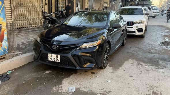 كامري موديل 2020 للبيع
محرك 2500 بانزين ياباني
لون اسود 
بجم كبس ضرره باب السايق وبارد بلجاملغ صور حادث ويه المنشور
نص فول 
كامره خلفيه 
حساس تايرات
شاشه جبيره
تحكم استيرن كل الجهات
كرسي كهربائي 
وهل موصفات المعروفه بيه
السياره الحمد لله مابيه نقص 
رقم بغداد بسمي
معروضه 190 وبيه مجال بسيط 
***********
