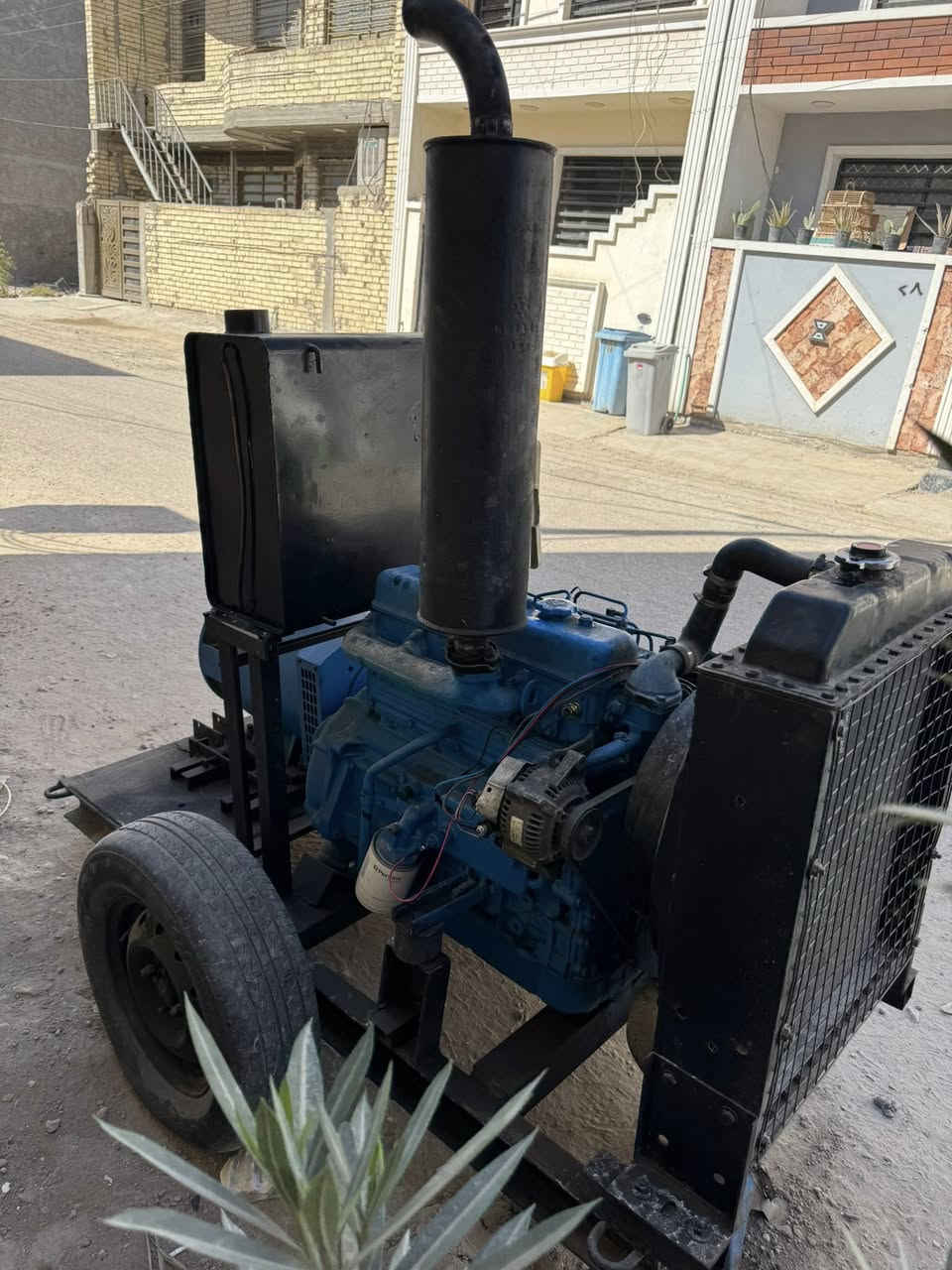 السلام عليكم
مولد 30 كيفي ثري فيز محرك تيوتا داينا 
سعرها قفل قفل 12  ورقه بدون عمله 
مكاني بغداد الدورة البعيثة 
رقمي ***********
