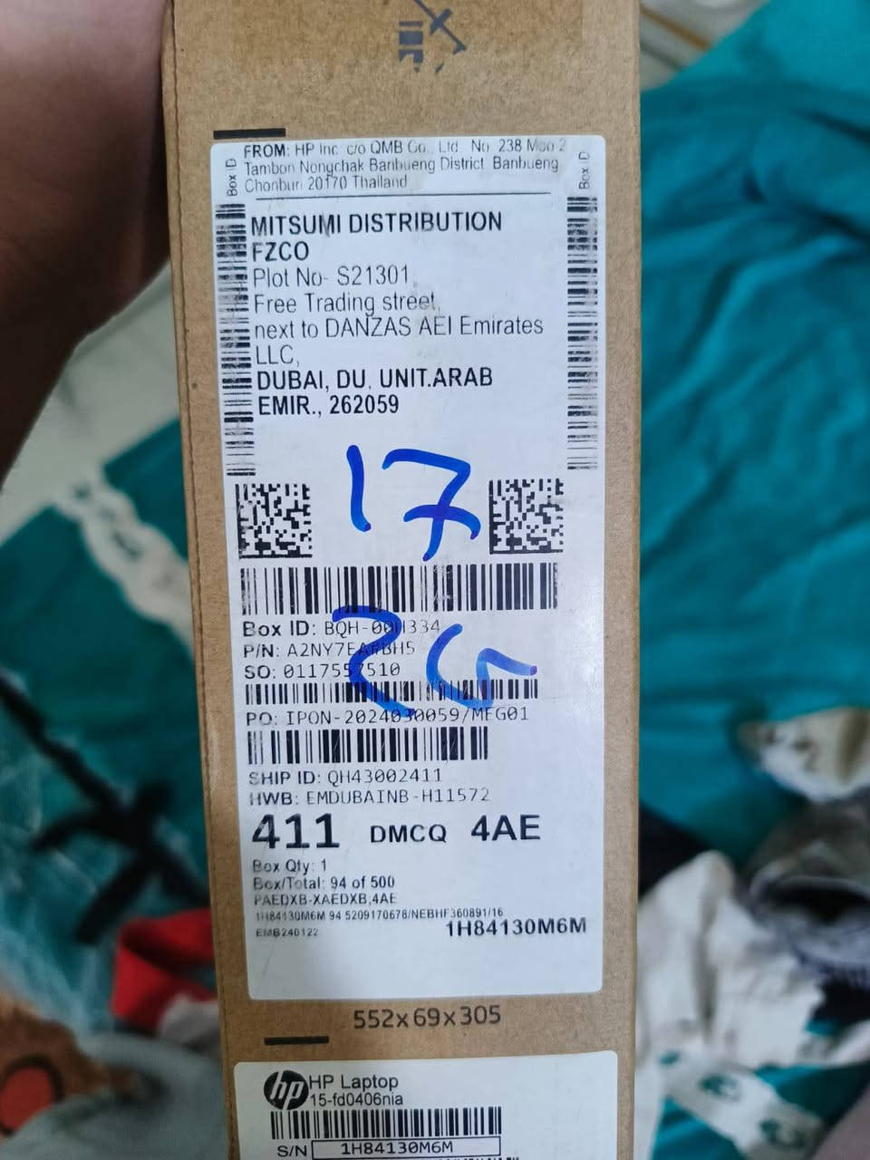 لابتوب hp فول مواصفات نظافة 100٪
وهاي الموصفات ظاهرة كدامكم بالصور 
ملاحظة: يأتي مع كامل ملحقاتة 
(جنطة، ستاند، كيبورد، ماوس، حافظة) 

السعر: مليون وخمسين وبيه مجال

لباقي المعلومات والتواصل على الرقم التالي 

***********
