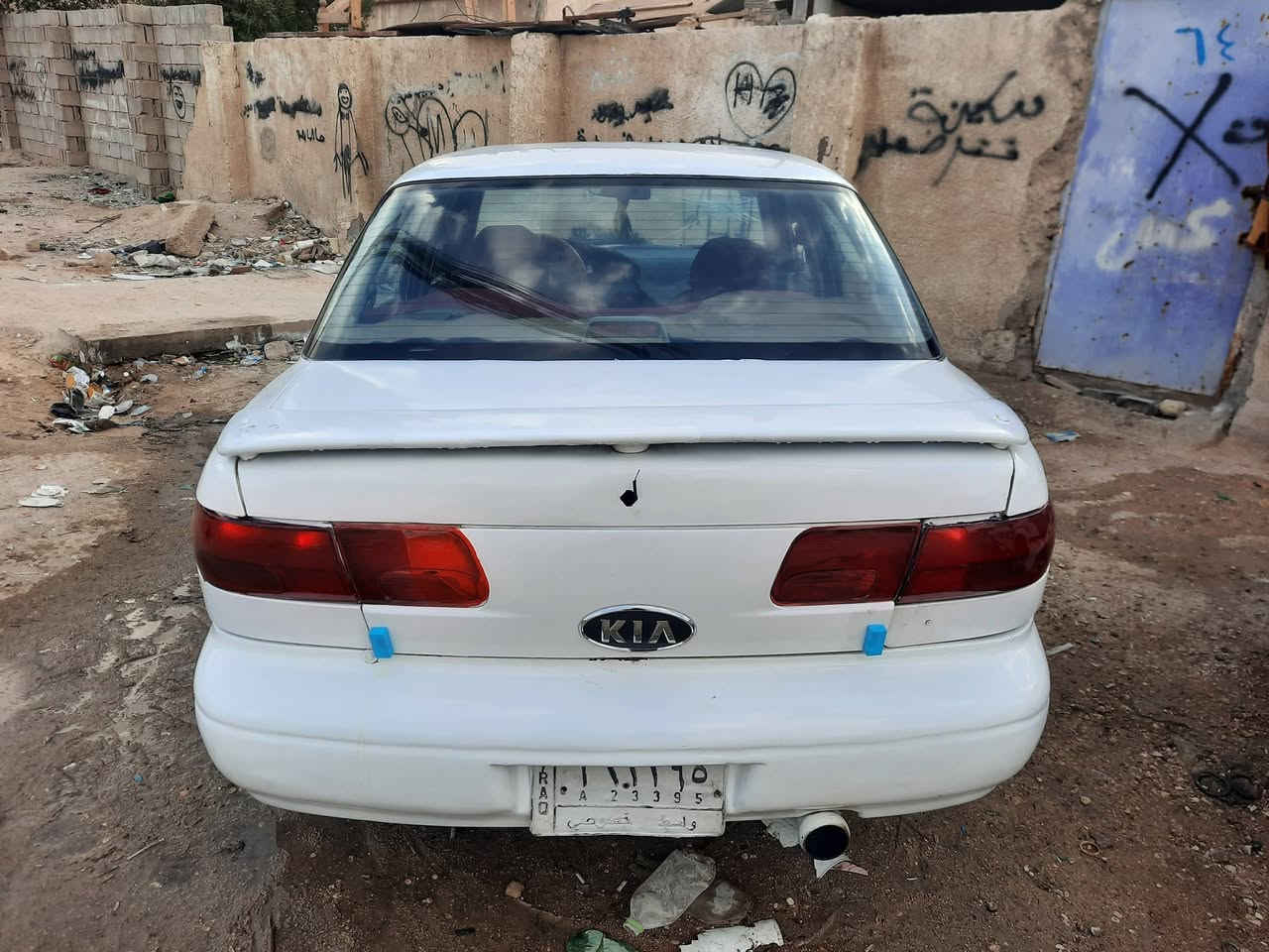 كيا سيفيا موديل 95 كير عادي محرك مفتوح رقم واسط موجوده في كربلاء كير ومحرك مكفول كفاله عامه من والسياره مصبوغه للجماليه صبغه كلش حلوه سنويه لغاية ال29 ماساقطه سياره كهربائيات كلها شغاله كيج الحماوه والبانزين والرون الكيلو متر فقط قمجي سياره مال جناي واقتصاديه حداديه جاهزه تايرات نظيفه وترايك وين ما يعجبك للتواصل والاستفسار الاتصال على الرقم   ***********
