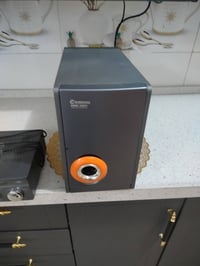 مبكر ومضخم صوت شغال مع السماعة07716540300