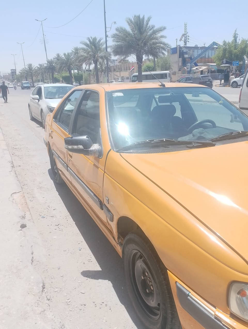 السلام عليكم بيجو للبيع موديل ١٦ كير ومكينه كفاله وتبريد ثلج كفاله بيها ضربه بلجاملغ الامامي ومعدل عل بارد السعر ٤٥وبيها مجال مكاني كربلاء


**إذا كنت صاحب هذا الإعلان وتريد حذفه لأي سبب، رجاءا أرسل رسالة إلى الدعم الفني**