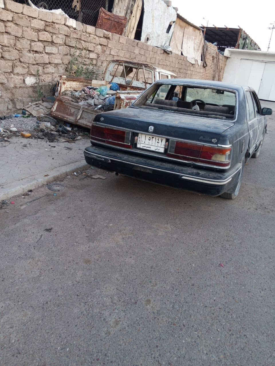 بونتيشا موديل 92 رقم ديالى الماني 
محرك البلادي 
الكير عاطل 
السعر 10 وبيها مجال 
راعيها ماندله ابيع بدون راعي 
سنويه عضم عاج موجوده ساقطه 19 
مكان السياره قضاء بلد  للاستفسار الاتصال على الرقم ***********
