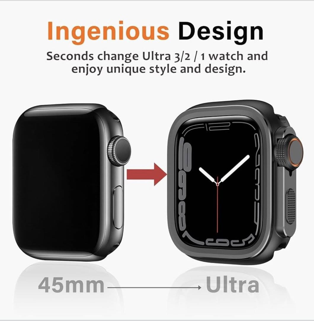 درع ساعة ابل حجم 45 ملم حديد تيتانيوم+سيورة عدد 10 السعر مع التوصيل 50 الف


**إذا كنت صاحب هذا الإعلان وتريد حذفه لأي سبب، رجاءا أرسل رسالة إلى الدعم الفني**