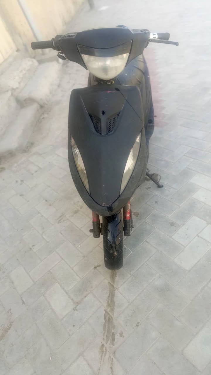 ماكس عدله دراجه مفتوحه
السعر ٣٥٠ بيه مجال قليل
مكاني كربلاء الحر  

***********
