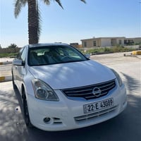 نيسان التما 2012 خليجي ضرر جامرلغ خلفي فقط كير محرك كلة مكفول هزة جديد...