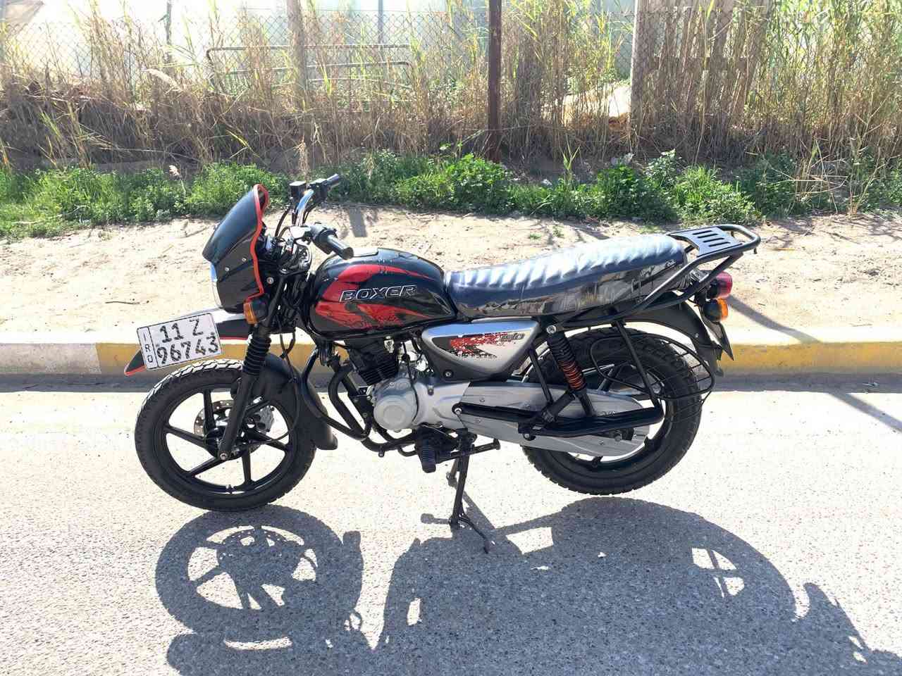 بوكسر 23 طالعه بل 24 رقم وسنويه بغداد انكليزي تحويل ثاني يوم مكينه خرسه خير من الله لا تنقيص ولا تبخير دراجه ماشيه 38 حقيقي اي نقص مابيهه جيب فيتر وتعال افحص عنواني بغداد الشعب سعرهه 
2550 وبيهه حك الجيه 
الرقم ***********
