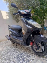 دراجة سكنس فحل 140 نكرة سلف هندر كهربائيات كلها كاملة محركها مكفول  لا...