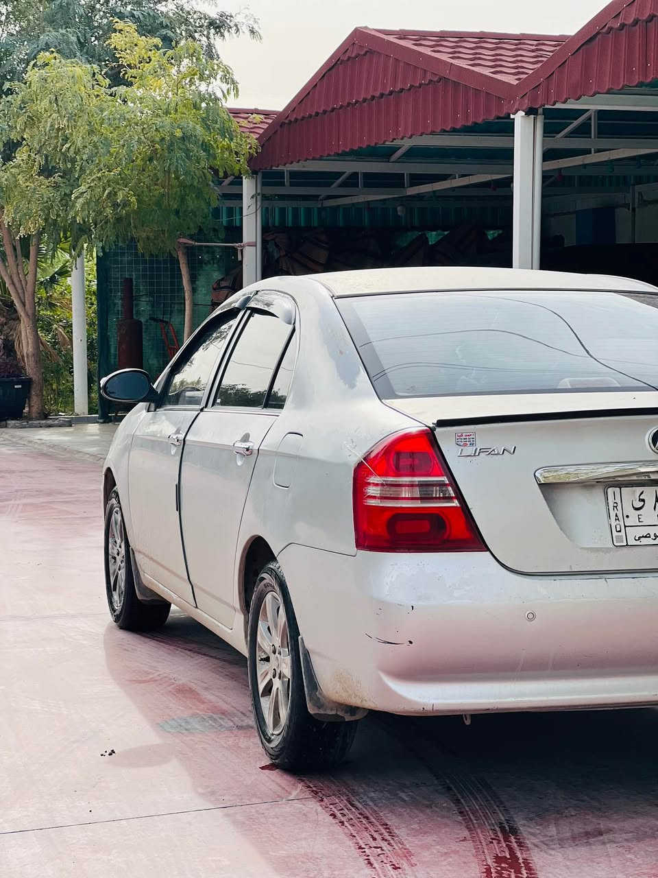 لیڤان ٢٠١٣ 
 ڕەقەم بەغداد  
سەنەوی و حاسیبە و ئەوەلیات بە شەرت 
تەقە و ڕەقەی نییە تەنها پاوەرەکەی دەنگی تیایە   
بێ بۆیاغ 
دەعم و لێدراوی پێوە نییە 
تەنها کەمێ کاڵبونەوەی هەیە 
نرخی ٣٢ گەڵا و مەجالی برایانە 
*********** كالار, السليمانية
