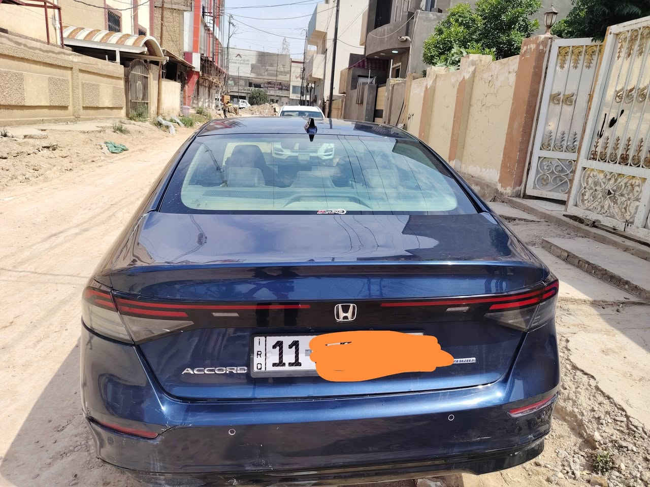 هوندا اكورد ٢٠٢٤ EXL هايبرد للبيع ضرر بسيط ماشيه ٧٤ الف قابل للزياده للبيع الحادث موضح بالصور السعر ١٧٠ مكانها الحله الراغبين التواصل على الرقم ***********
