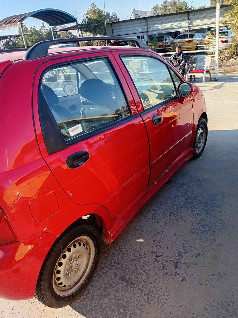 السلام عليكم كيو كيو موديل  ١٢ سياره جاهزه تبريد شغال كير ومحرك مكفولات رقم انكليزي تحويل مباشر مكاني بغداد البياع سعرها ٢٥ وبيها مجال للاستفسار الاتصال على الرقم ***********
